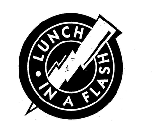 LUNCH IN A FLASH logo