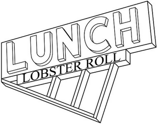 LUNCH LOBSTER ROLL logo