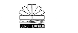 LUNCH LOCKER logo