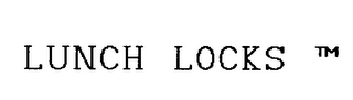 LUNCH LOCKS logo