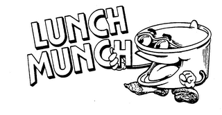 LUNCH MUNCH logo