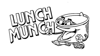 LUNCH MUNCH logo