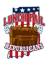 LUNCH PAIL REPUBLICANS logo