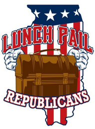 LUNCH PAIL REPUBLICANS logo