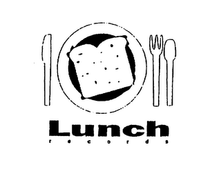 LUNCH RECORDS logo