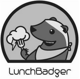 LUNCHBADGER logo