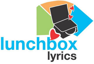 LUNCHBOX LYRICS logo