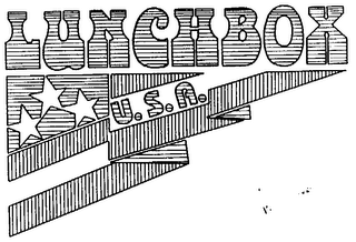 LUNCHBOX U.S.A. logo