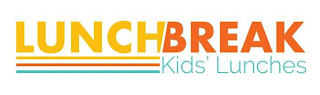 LUNCHBREAK KIDS' LUNCHES logo