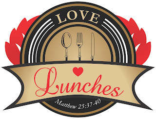 LUNCHES LOVE MATTHEW 25:37-40 logo