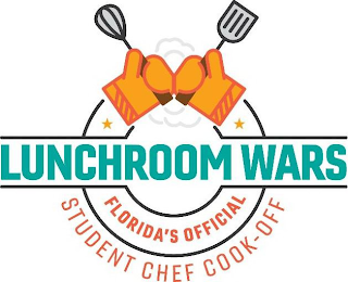 LUNCHROOM WARS FLORIDA'S OFFICIAL STUDENT CHEF COOK-OFF logo