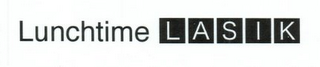 LUNCHTIME LASIK logo