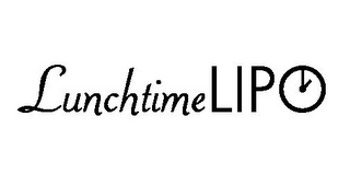 LUNCHTIME LIPO logo