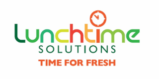 LUNCHTIME SOLUTIONS TIME FOR FRESH logo