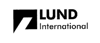 LUND INTERNATIONAL logo