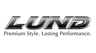 LUND PREMIUM STYLE. LASTING PERFORMANCE. logo