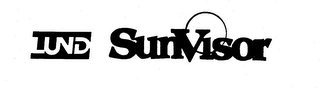 LUND SUNVISOR