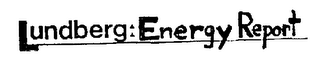 LUNDBERG:ENERGY REPORT logo