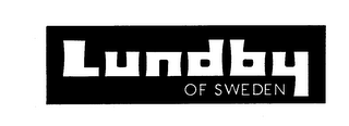LUNDBY OF SWEDEN logo