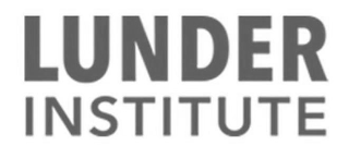 LUNDER INSTITUTE logo