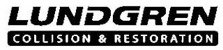 LUNDGREN COLLISION & RESTORATION logo