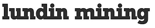 LUNDIN MINING logo