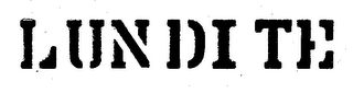 LUNDITE logo