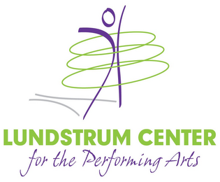 LUNDSTRUM CENTER FOR THE PERFORMING ARTS logo