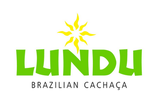 LUNDU BRAZILIAN CACHAÇA logo