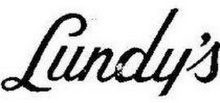 LUNDY'S logo