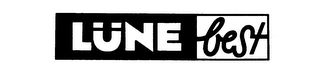 LUNE BEST logo