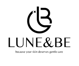 LUNE&BE BECAUSE YOUR SKIN DESERVES GENTLE CARE logo