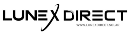 LUNEX DIRECT WWW.LUNEXDIRECT.SOLAR logo