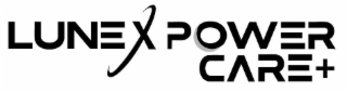 LUNEX POWER CARE+ logo