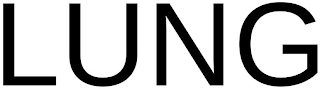 LUNG logo