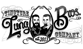 LUNG BROS. TINCTURE COMPANY EST. 2013 logo
