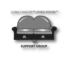 LUNG CANCER "LIVING ROOM" SUPPORT GROUP logo