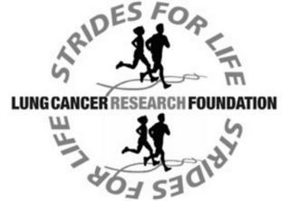 LUNG CANCER RESEARCH FOUNDATION STRIDES FOR LIFE logo