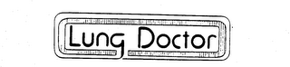 LUNG DOCTOR logo