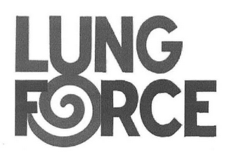 LUNG FORCE logo
