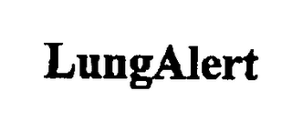 LUNGALERT logo