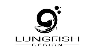 LUNGFISH DESIGN logo