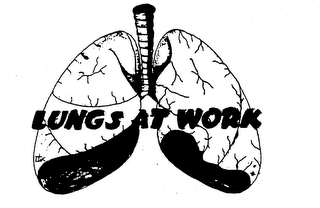 LUNGS AT WORK logo