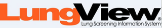 LUNGVIEW LUNG SCREENING INFORMATION SYSTEM logo