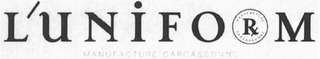 L'UNIFORM MANUFACTURE CARCASSONNE logo