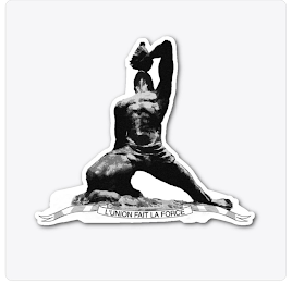 L'UNION FAIT LA FORCE logo