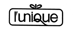 L'UNIQUE logo
