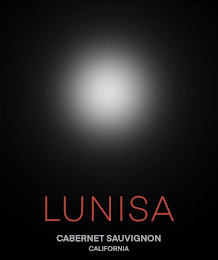 LUNISA CABERNET SAUVIGNON CALIFORNIA logo