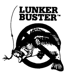 LUNKER BUSTER LUNKER BUSTER logo