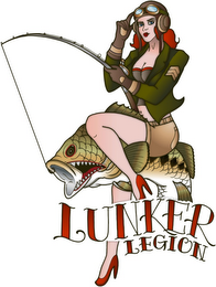 LUNKER LEGION logo